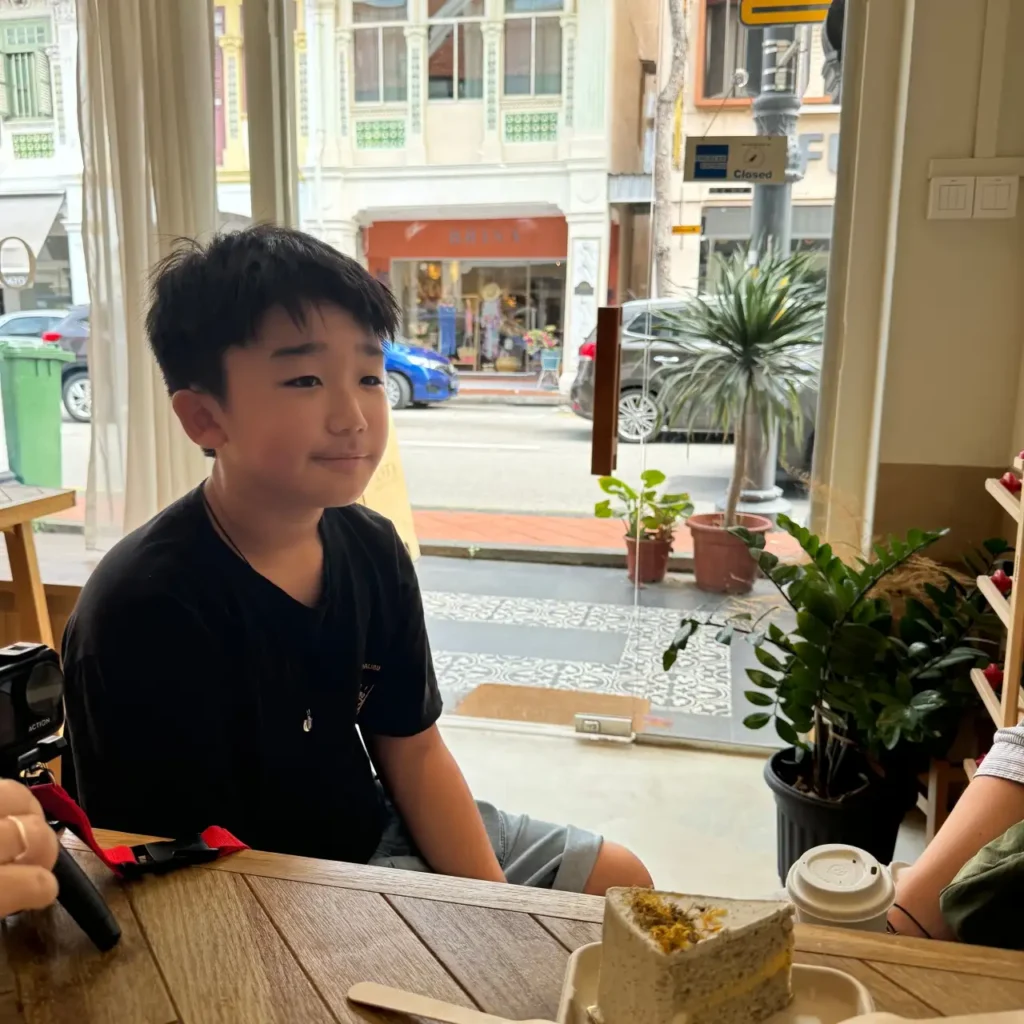 사춘기아들과-대화