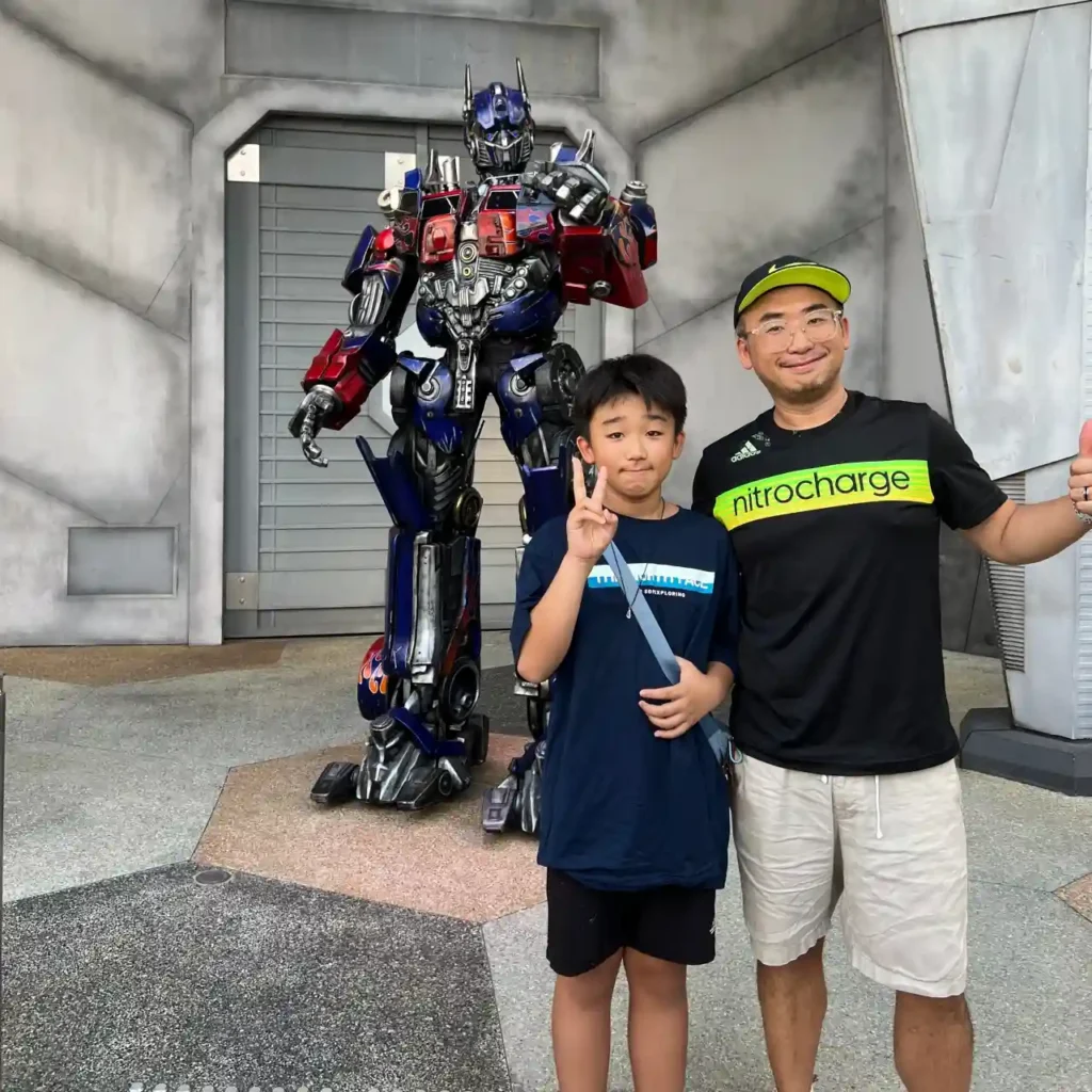 아들과-싱가포르-유니버셜스튜디오