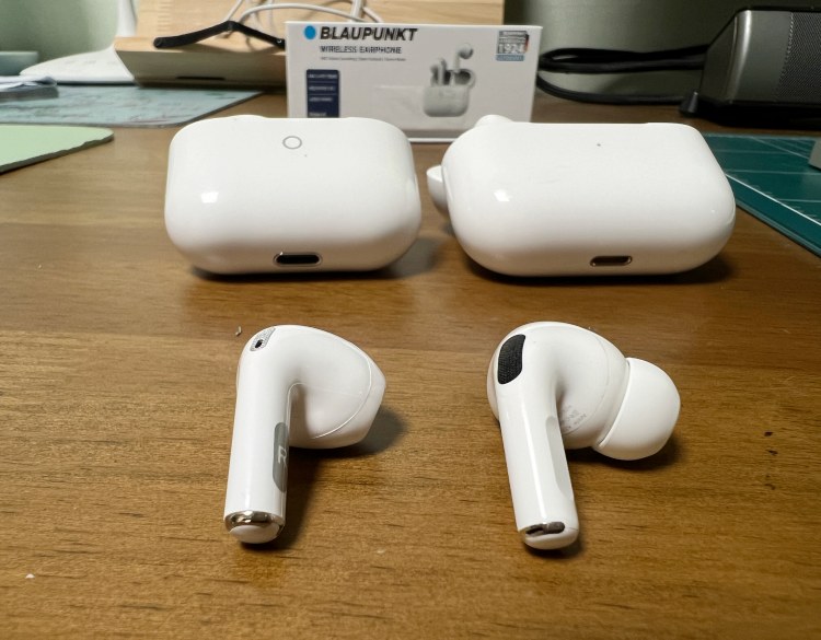 블라우드퐁트와-에어팟-비교