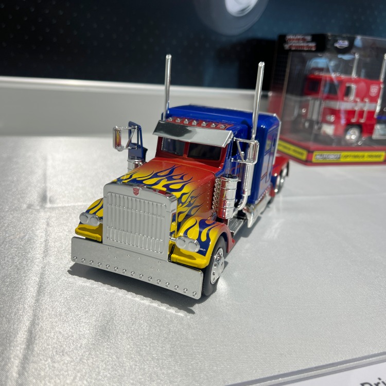 미니어처-트럭모형