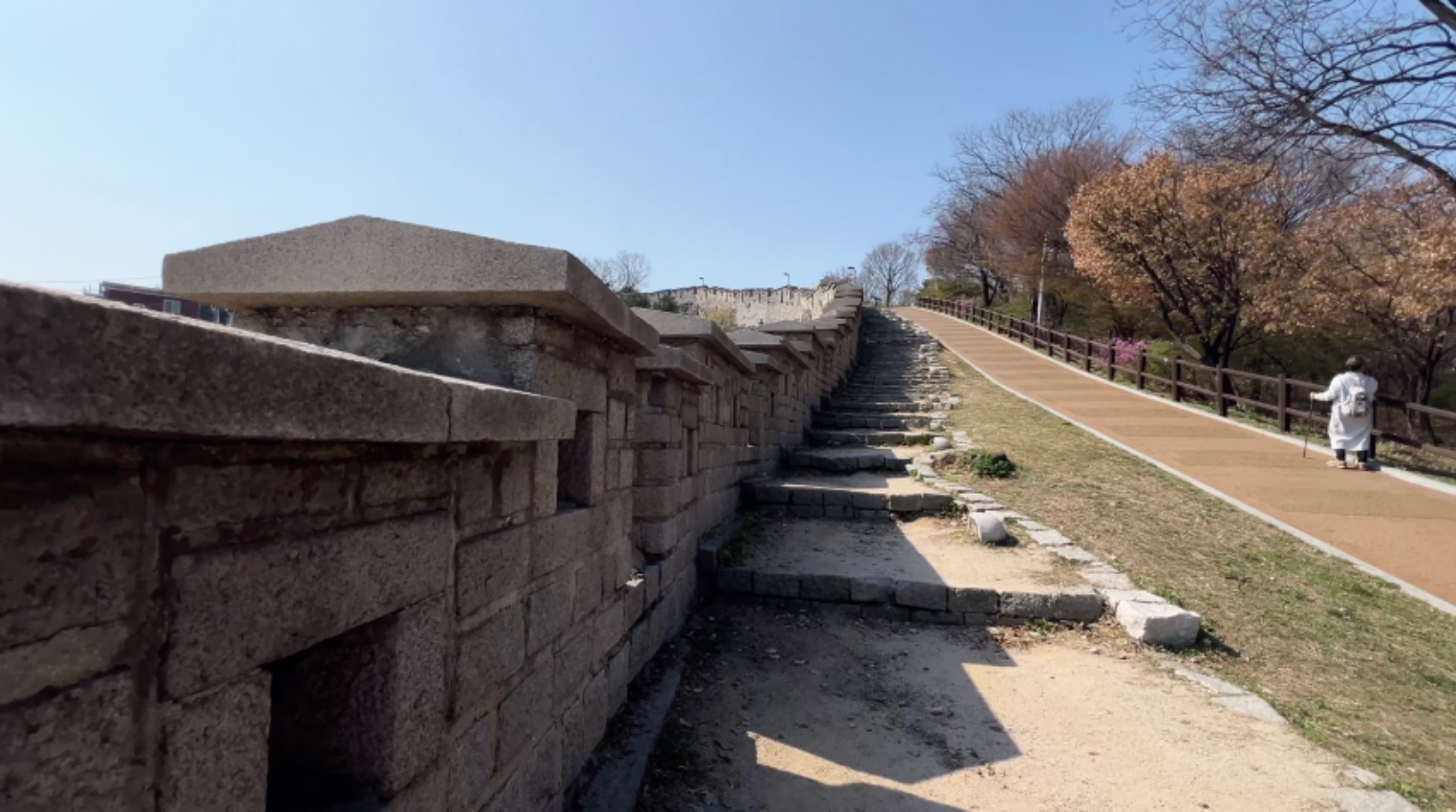 낙산공원-한양도성-성곽길