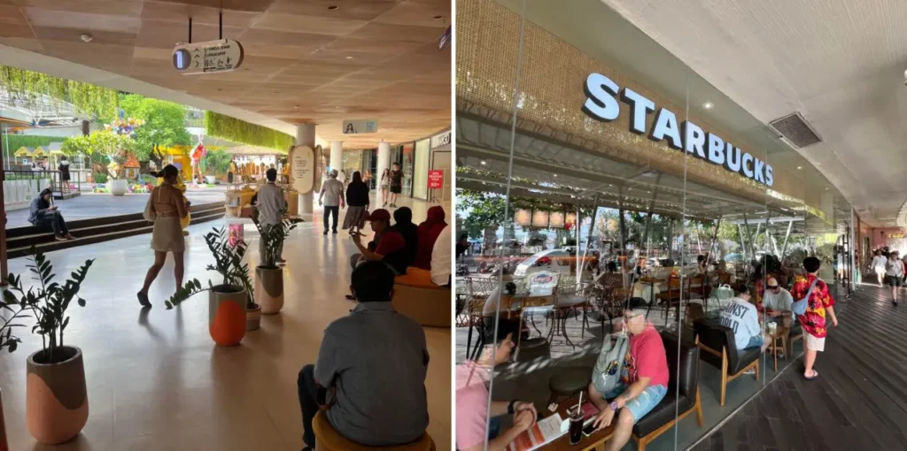 꾸따해변-앞-비치워크