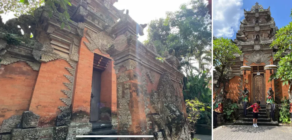 우붓왕궁의-모습