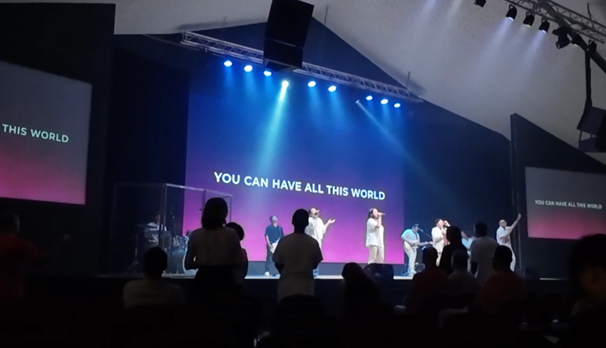 뉴트라이브-발리-인터내셔널-처치-방문후기