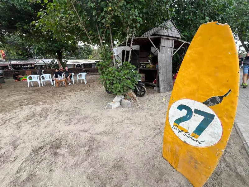 27서프스쿨-서핑보드