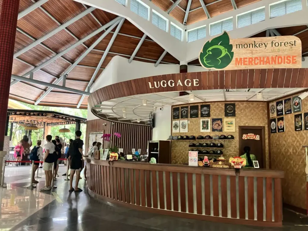 몽키포레스트-입장-매표소