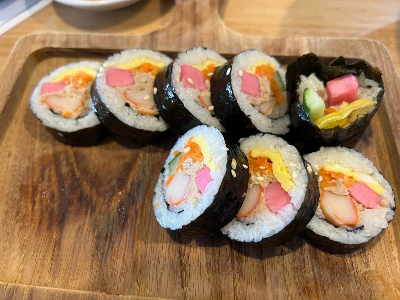 k푸드-김밥