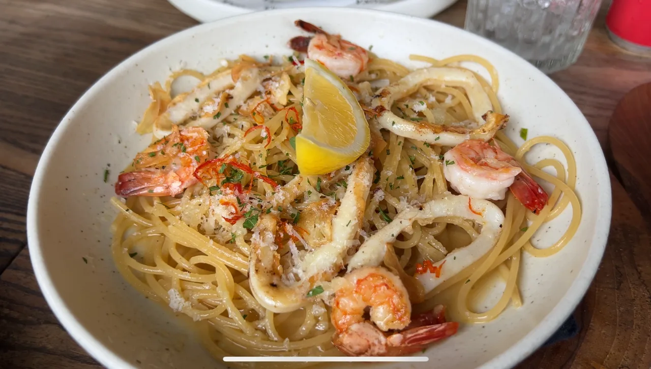 수카에스프레소-스파게티