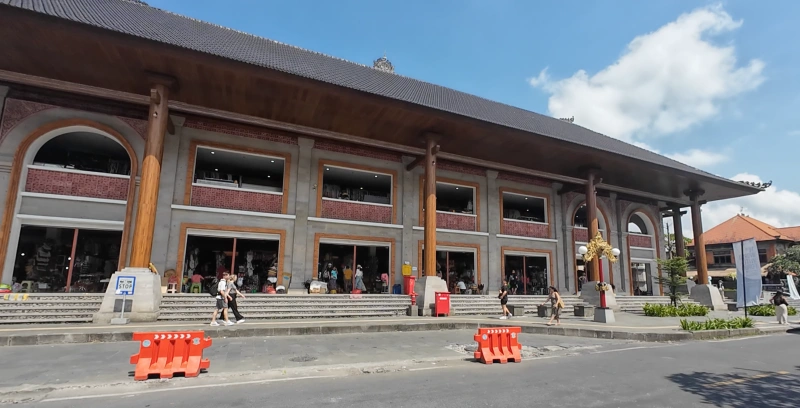 우붓아트마켓-전통시장