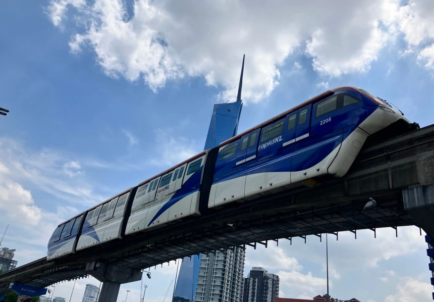 쿠알라룸푸르-모노레일