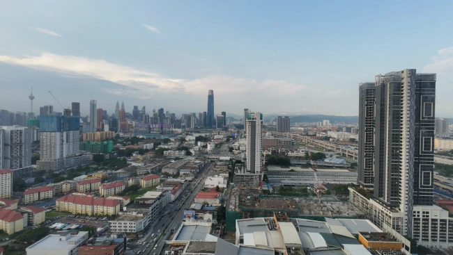 쿠알라룸푸르-전망