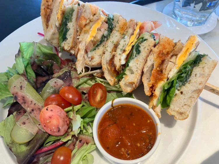 ps.cafe의-샌드위치