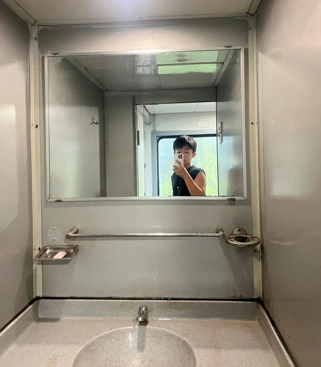 철도-세면대의-모습