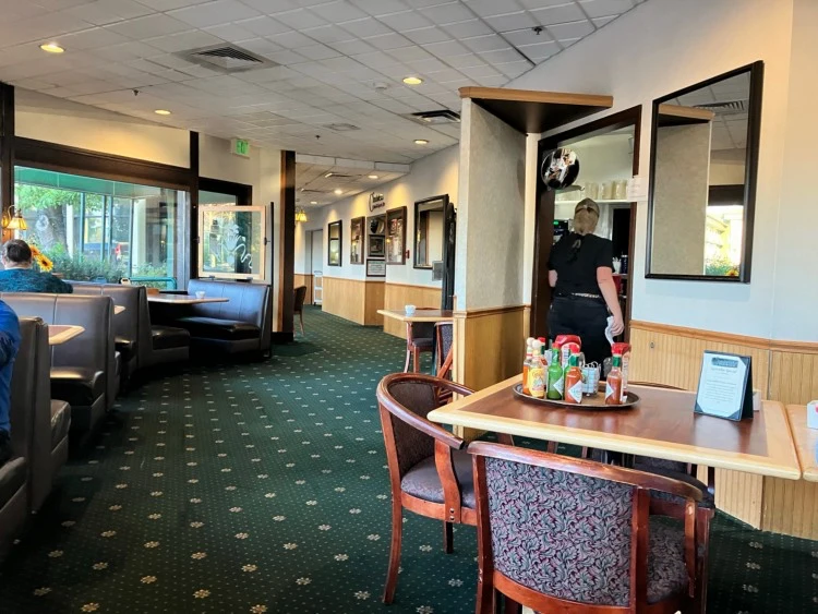 미국-조식-호텔-레스토랑