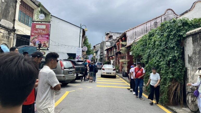 페낭-조지타운-벽화거리