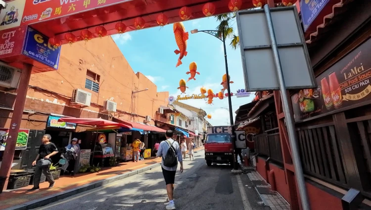 말라카의-존커워크