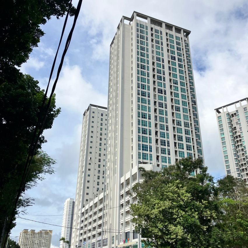 Straits-Garden-Suite-Jelutong-Georgetown-숙소외경