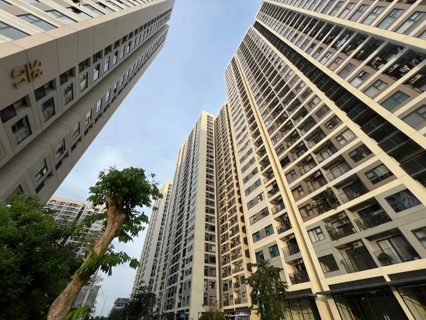 베트남-하노이-빈홈의-모습