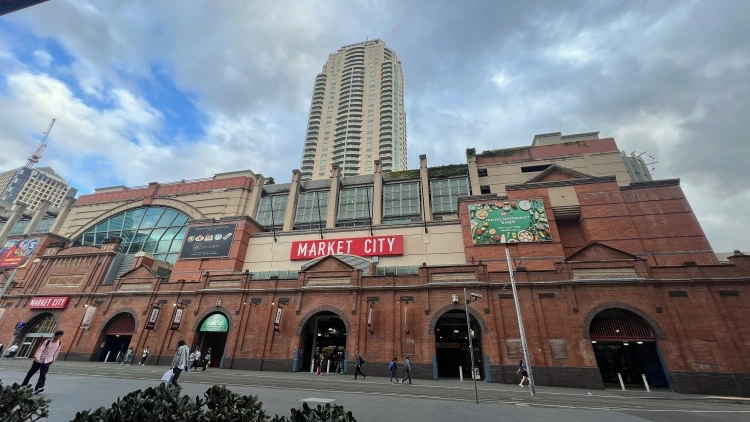 시드니-패디스마켓