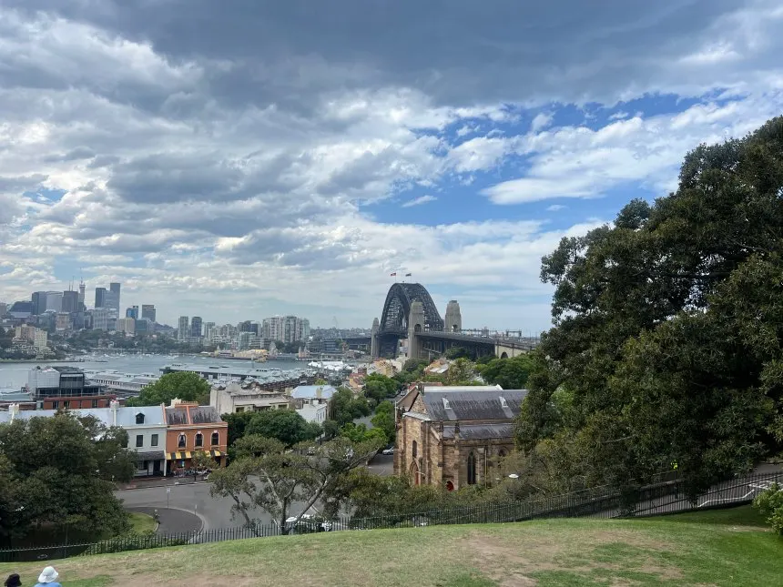 시드니천문대-옵저버토리힐-공원