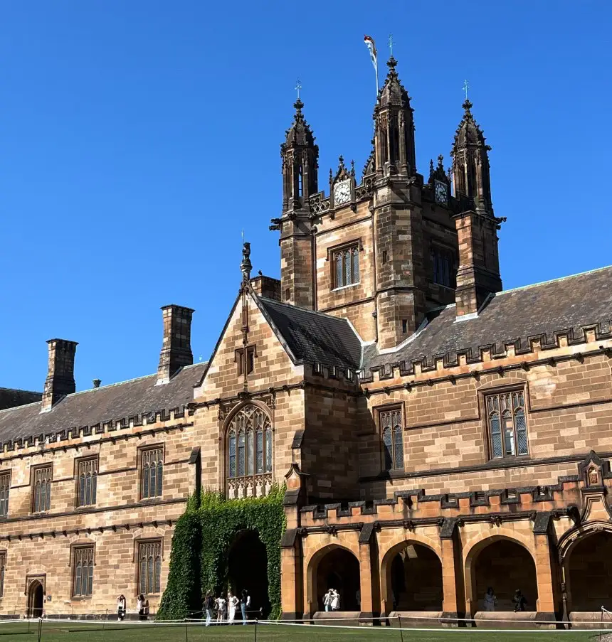 시드니대학교-상징