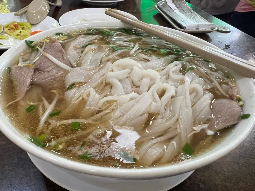 포킴흥의-쌀국수