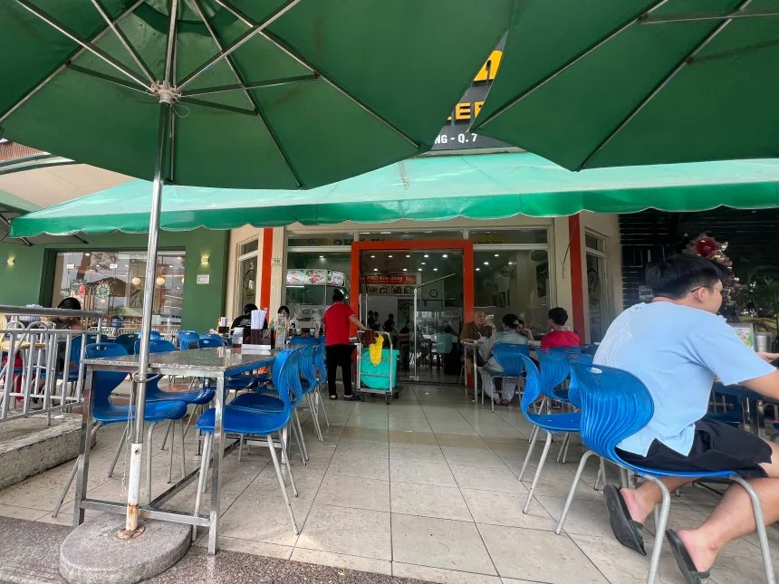 킴흥쌀국수-입구