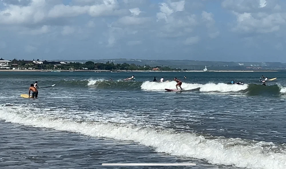 서핑천국-꾸따비치