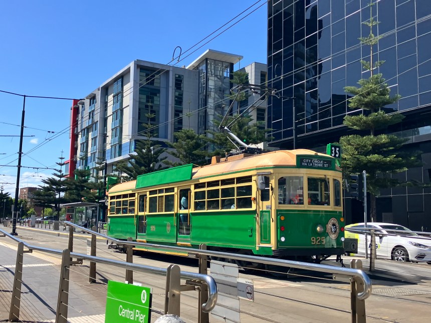 멜버른-여행의-상징-무료트램