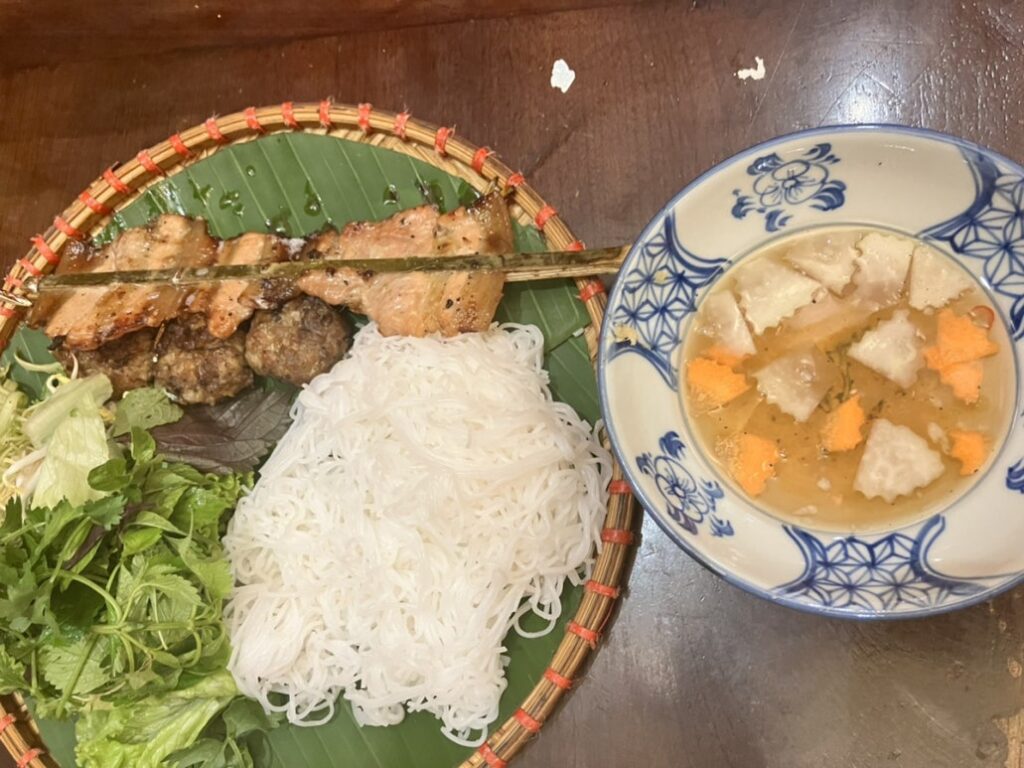 하노이-분짜의-구성