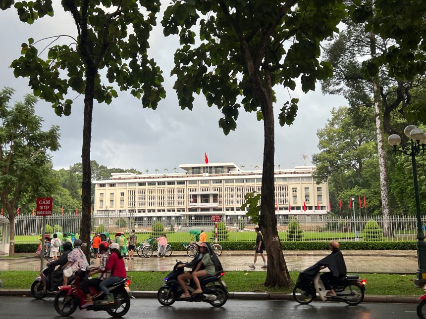 호치민-필수여행지-통일궁