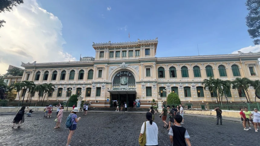 호치민-중앙우체국
