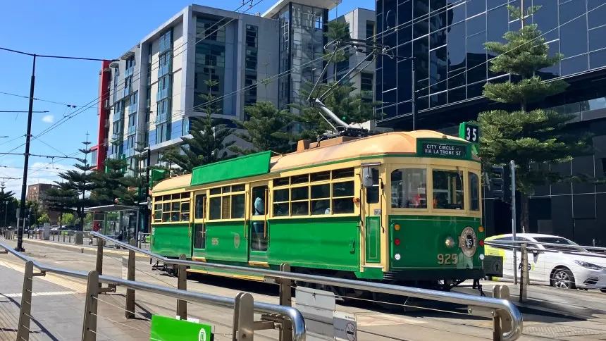 멜버른-여행의-상징-무료트램