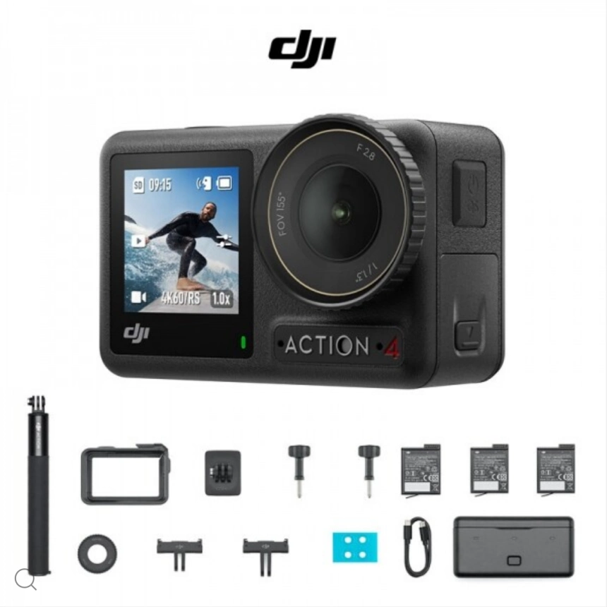DJI오즈모액션4-구성품