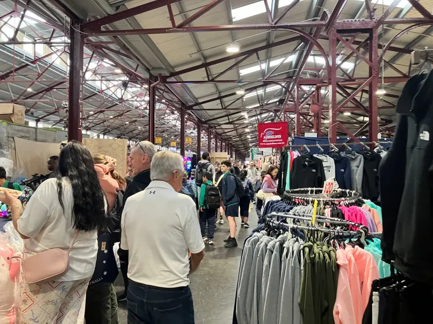 멜버른의-상징-퀸빅토리아마켓