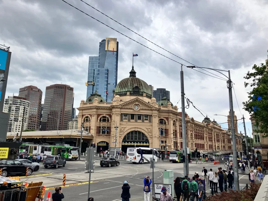 멜버른-플린더스역