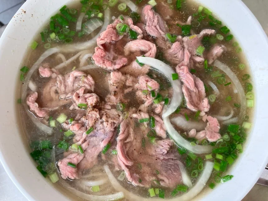 베트남-남부-호치민-쌀국수