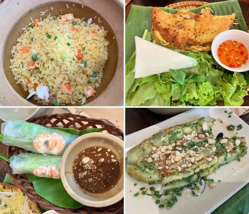 바토이에서-주문한-음식들