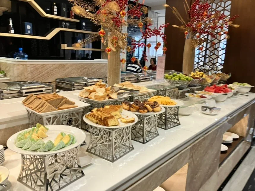 벤타나호텔-조식-모습