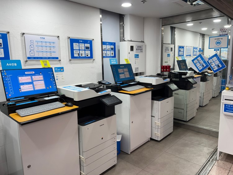 프린트카페24-서대문역점