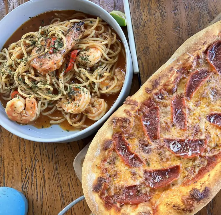 제이미-올리버키친에서-주문한-음식