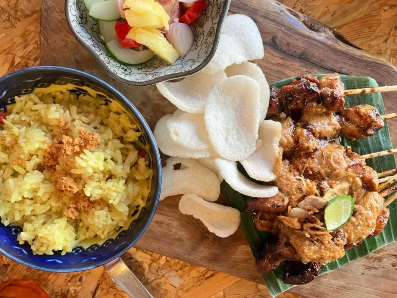 팻차우-주문한-음식들