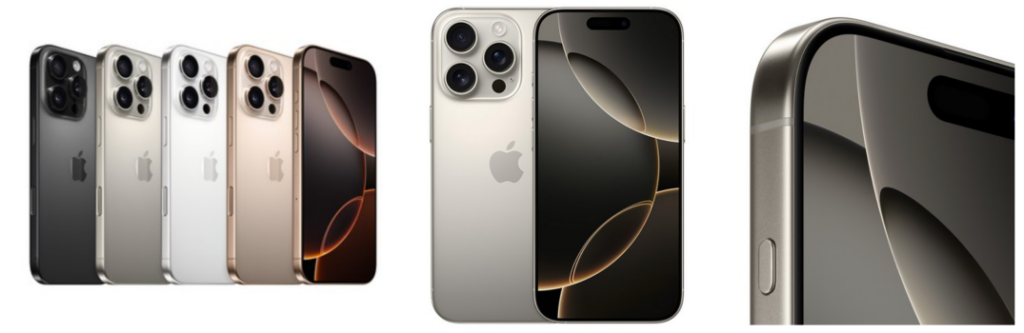 아이폰16Pro-디자인모음