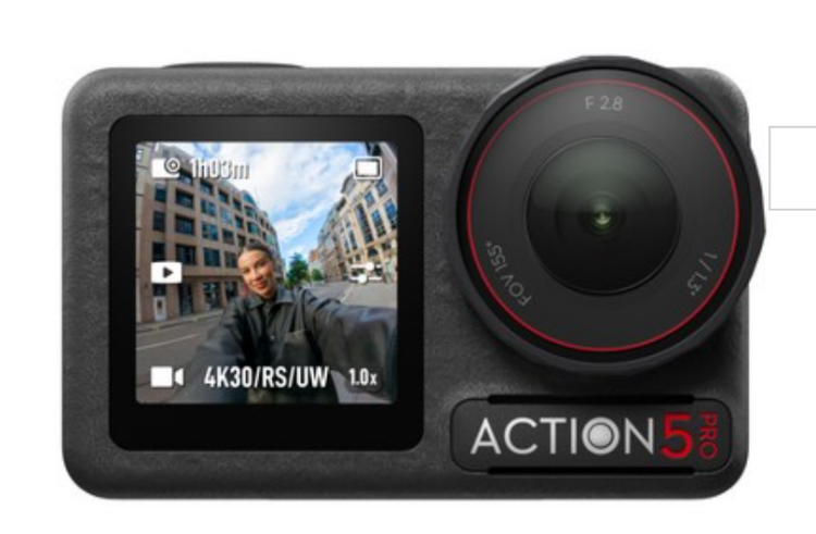 DjI-액션캠의-전면-모니터