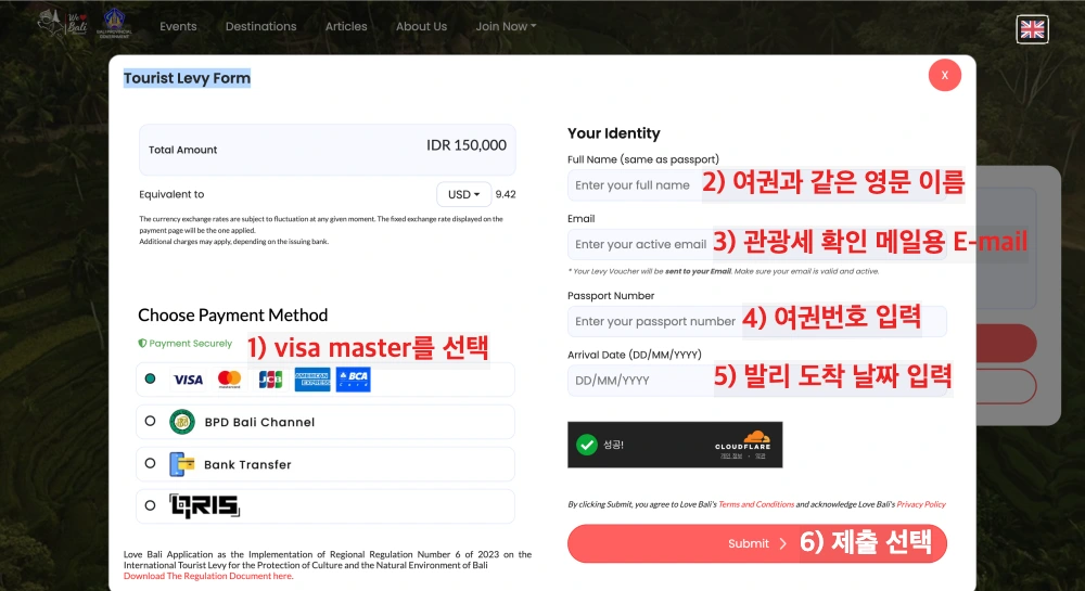 러브발리-입력-세부사항