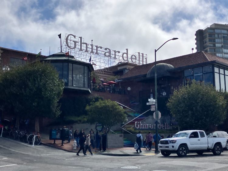 샌프란시스코-기라델리-전경