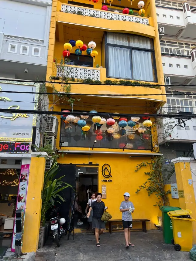 나트랑-짜오마오-식당-외경