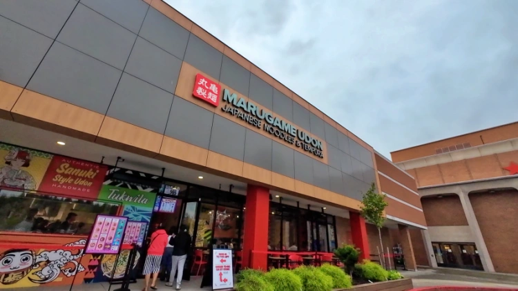 시애틀-마루가메-우동