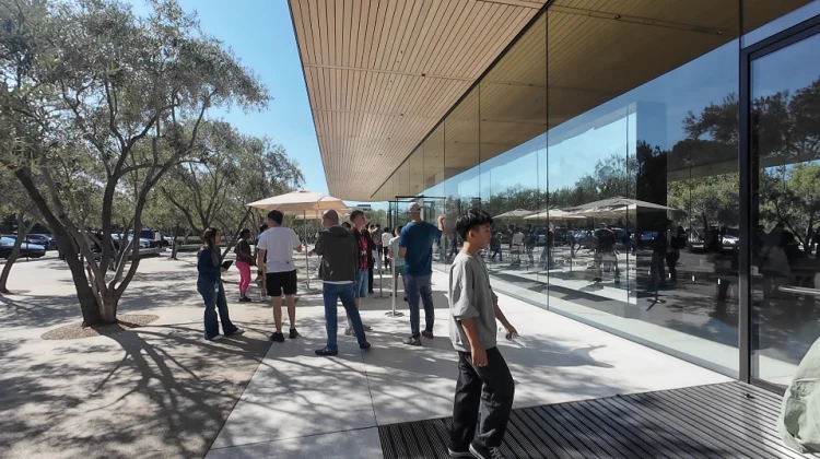 샌프란시스코-애플비지터-센터