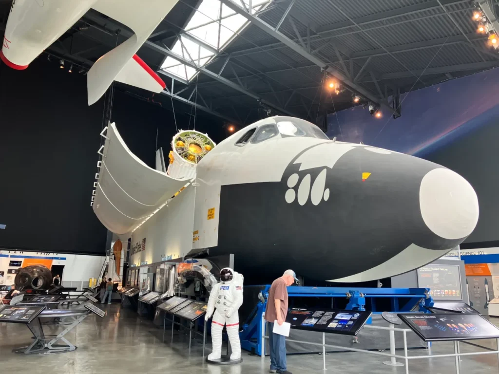 시애틀-비행기박물관의-전시관